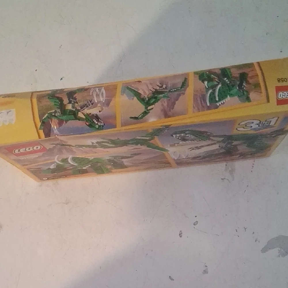 NIB! LEGO Creator 3-in-1 Mighty Dinosaurs Model Building Set 31058 - Picture 3 of 4